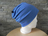 Beanie Jeansblau melange