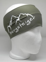 Funktionsstirnband Bergsteiger khaki/weiss