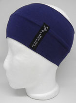 Headband UnendlichBerge dunkelblau