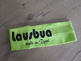 Lausbua made in Tyrol lime/schwarz