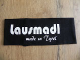 Lausmadl made in Tyrol schwarz/weiß