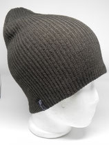 Skate Beanie dunkelbraun