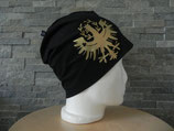 Adler schwarz/gold
