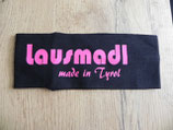 Lausmadl made in Tyrol schwarz/pink