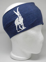 Steinbock dunkelblau/weiß