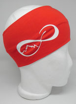 Headband UnendlichBerge rot