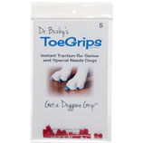 Dr. Buzby's ToeGrips® S (Rot/Red)