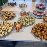 Kaffeeplauscherlpause für 24 Personen