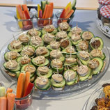 Brötchen veggie oder vegan 24 Stk.