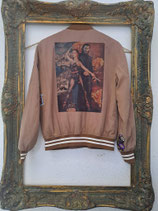 Bershka Jacket meets Sara Horwath Artistic Wear: "BabaYaga"