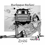 Wall calendar 2026 "Burlesque Berlin!"