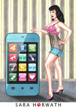 094_bettywithsmartphone_multitubeXXL