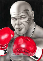 Z141_miketyson - Tanktop trifft auf Sara Horwath Artistic Wear: BOXER TYSON