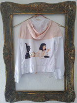 Jacket meets Sara Horwath Artistic Wear: "Mia with gun"