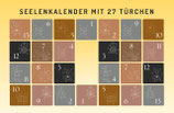 SEELENPORTAL ... der Adventskalender mit 27 Türchen