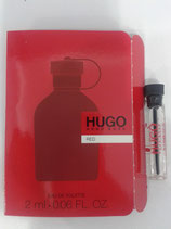 Muestra Hugo Red Hugo Boss CAB