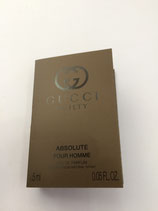 Muestra Gucci Guilty Absolute CAB