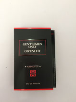 Muestra Gentleman Only Absolute Givenchy CAB