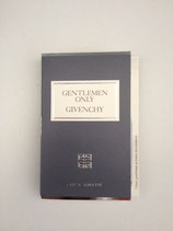 Muestra Gentleman Only Givenchy CAB