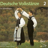 CD Deutsche Volkstänze 2 (inkl. TB im Booklet)