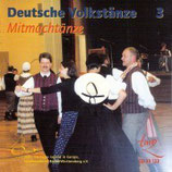 CD Deutsche Volkstänze 3 / Mitmachtänze (inkl. TB im Booklet)