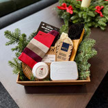 Kleiner Geschenkkorb für Fahrradliebhaber