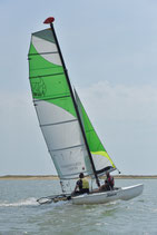 Cours particulier catamaran (1 pers)