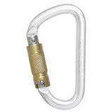 Kratos Safety Stahlkarabiner mit Triple-Lock FA5030123
