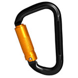 Kratos Safety Aluminiumkarabiner mit dreifach wirkendem Automatikverschluss (Triple-Lock) FA5030422B