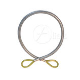 Singing Rock Steel Lanyard/Steel Anchor