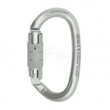 Kong Stahlkarabiner Ovalone DNA TriLock 414LN0999KK