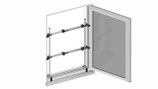 Innotech MFS-System Verstellbereich: 497-589 mm