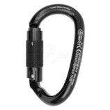 Kong Alukarabiner OVALONE DNA Trilock schwarz  714LM0NNNKK