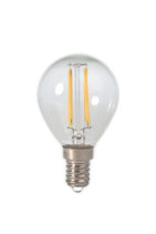 Calex Filament LED "Spherical" Lampe, 3.5 Watt, 230 Volt,  E14