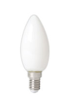 Calex Filament LED Kerzen Lampe softline, 3.5 Watt, 230 Volt,  E14