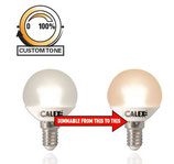 Calex Dimm-to-warm Spherical Lampe, 5.5 Watt, 220~240Volt, E14