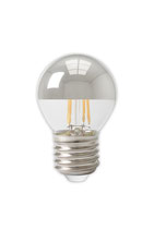 Calex Filament LED Kopfspiegellampe, 4 Watt, 2'700 Kelvin,  E27