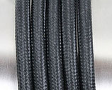 Stoffkabel  3x0,75mm²  Schwarz