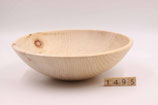 Dekorative Schale aus Zirbenholz, # 1495