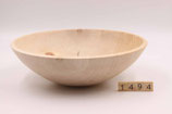 Dekorative Schale aus Zirbenholz, # 1494