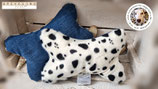 Hundekissen "Knochen" - UPCYCLING Produkt