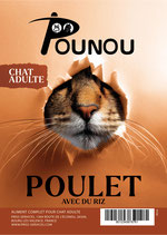 Chat - Poulet avec du Riz