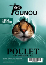 Senior- Saumon et Poulet avec du Riz