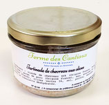 Tartinade de chevreau aux olives