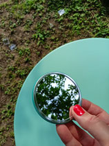 Miroir de poche Chat