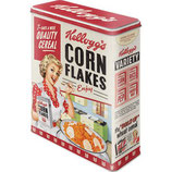 Kellogg`s - Corn Flakes Quality Cereal  Vorratsdose XL / 4L / 30331