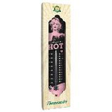 Marilyn - Some Like It Hot, Thermometer  6,5x28cm  /  80317