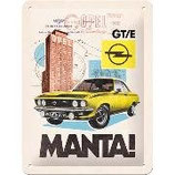 Opel / Manta! GT/E  15x20cm  /  26262