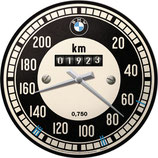 BMW - Tachometer  Wanduhr  31cm  /  51080