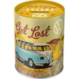 VW Get Lost Spardose 10x13cm / 1L /  31003